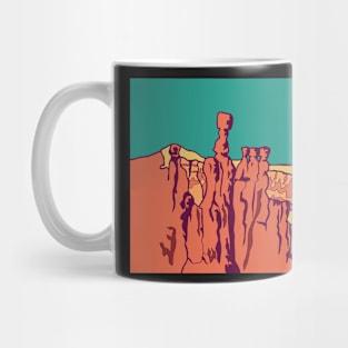 Thor's Hammer Bryce Canyon National Park Utah Mug